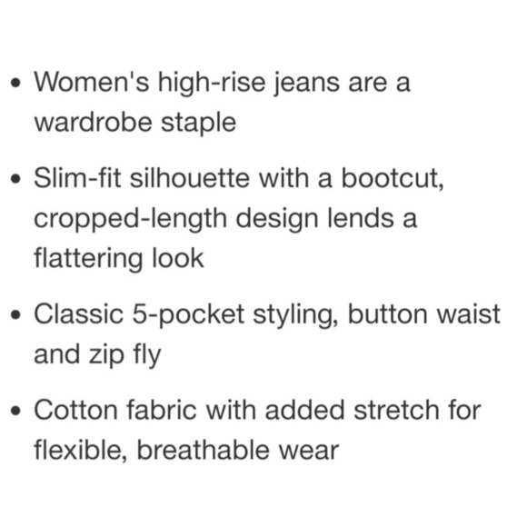 A New Day High-Rise Slim Fit Stretch Bootcut Jeans - Picture 15 of 15